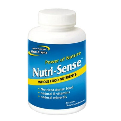 North American Herb & Spice, Nutri-Sense, 400 Grm