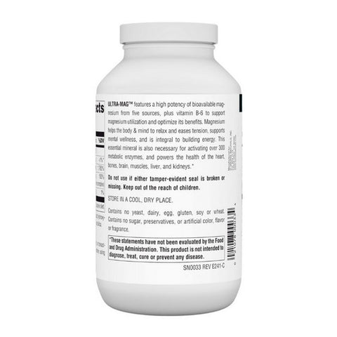 Source Naturals, Ultra-Mag, 240 Tabs