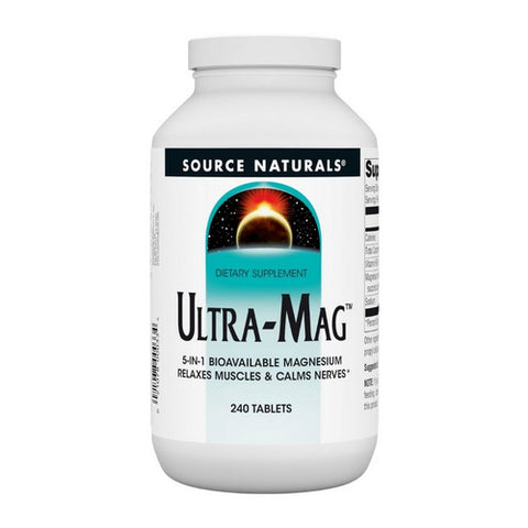 Source Naturals, Ultra-Mag, 240 Tabs