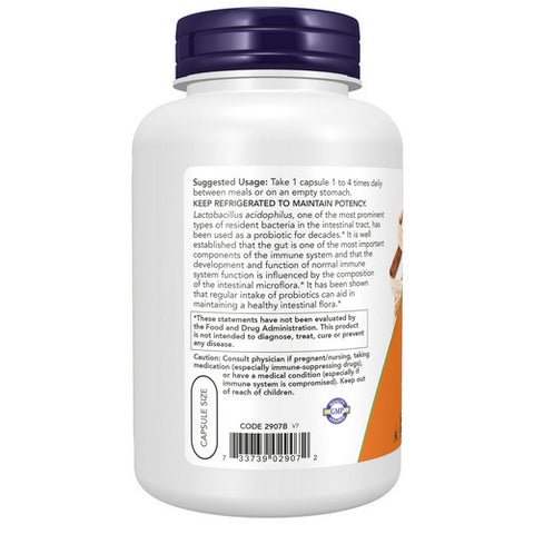 Now Foods, Acidophilus, 2 Billion, 250 Caps