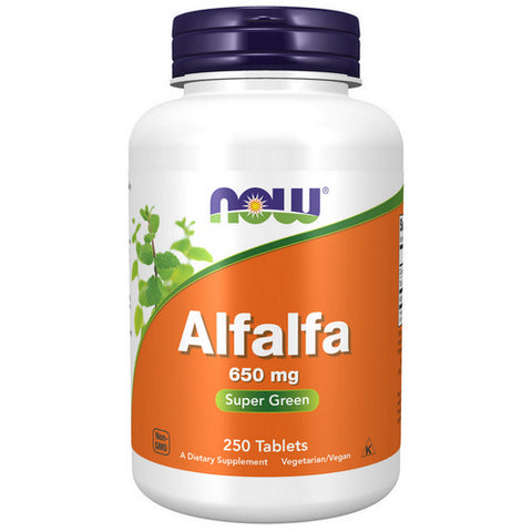 Now Foods, Alfalfa, 650 Mg, 250 Tabs