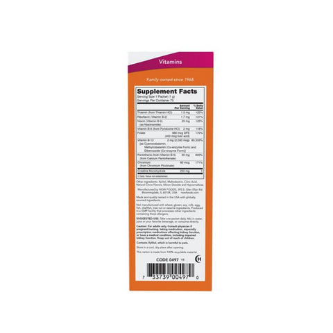 Now Foods, Instant Energy B-12, 2000 mcg, 75/box