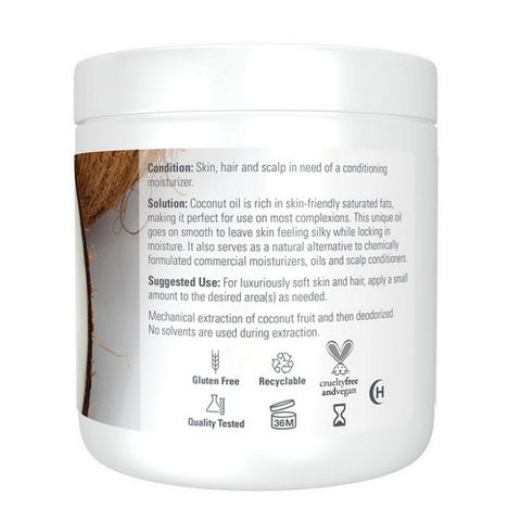 Now Foods, Coconut Oil, 7 OZ