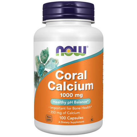 Now Foods, Coral Calcium, 1000 mg, 100 Vcaps