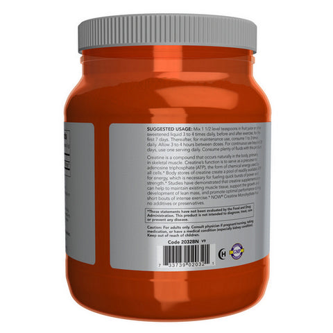 Now Foods, Creatine Monohydrate Powder, 2.2 lb