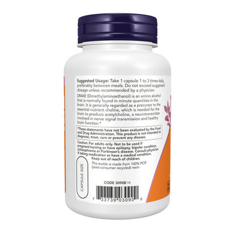 Now Foods, DMAE, 250 mg, 100 Vcaps