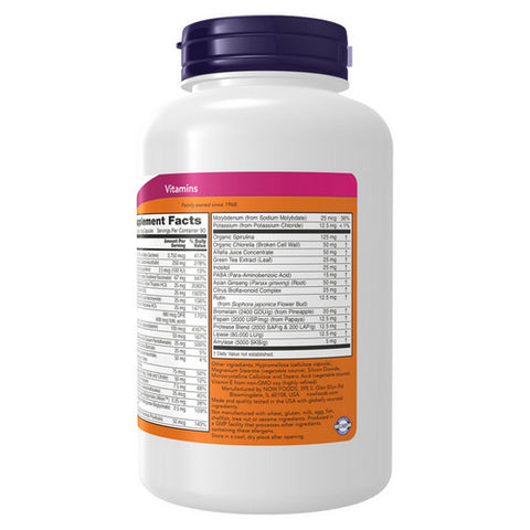 Now Foods, Eco-Green Multi, 180 Veg Caps