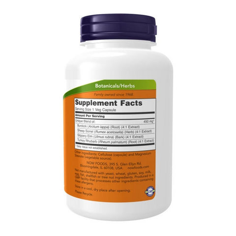 Now Foods, Ojibwa Herbal Extract, 450 mg, 180 Veg Caps