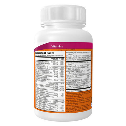 Now Foods, Eve Superior Women's Multi, 120 Veg Caps