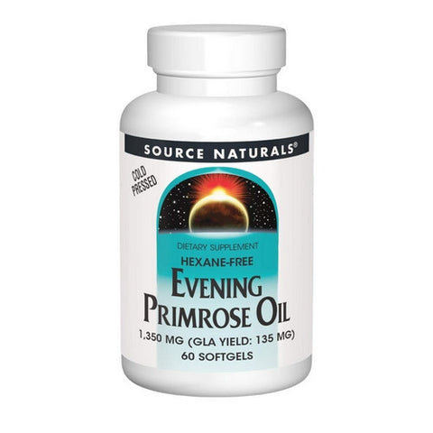 Source Naturals, Evening Primrose Oil, 1350 MG, 60 Softgel