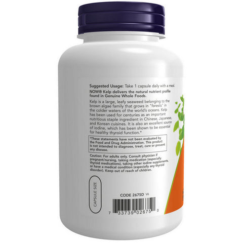 Now Foods, Kelp, 325 mcg, 250 Caps