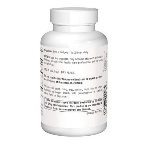 Source Naturals, Evening Primrose Oil, 500 mg, 180 Softgels