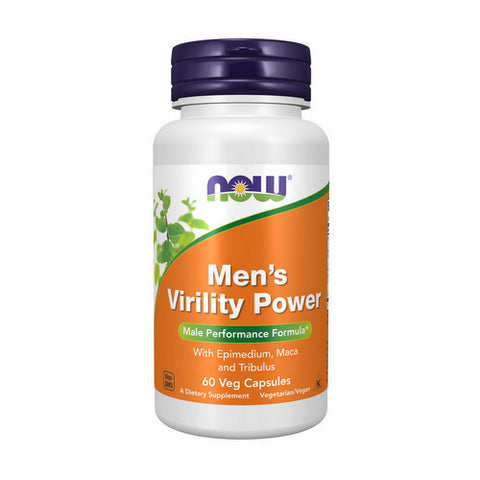 Now Foods, Mens Virility Power, 60 Caps