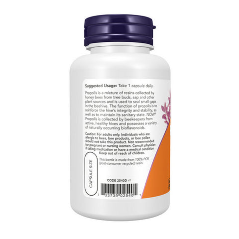 Now Foods, Propolis, 1500 mg, 100 Caps
