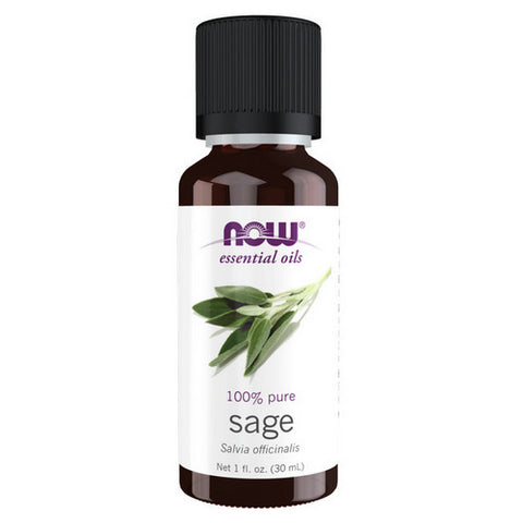 Now Foods, Sage Oil, 1 OZ
