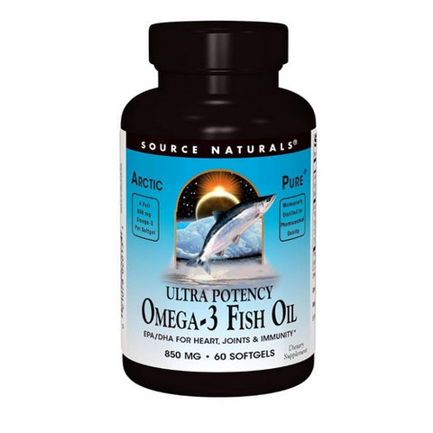 Source Naturals, Arcticpure, Ultra Potency 60 Softgels