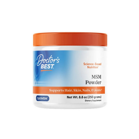 Doctors Best, MSM Powder With OptiMSM, 250 Grams