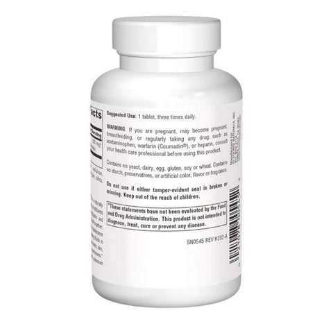 Source Naturals, Glucosamine Sulfate Sodium Free, 500 mg, 120 Tabs