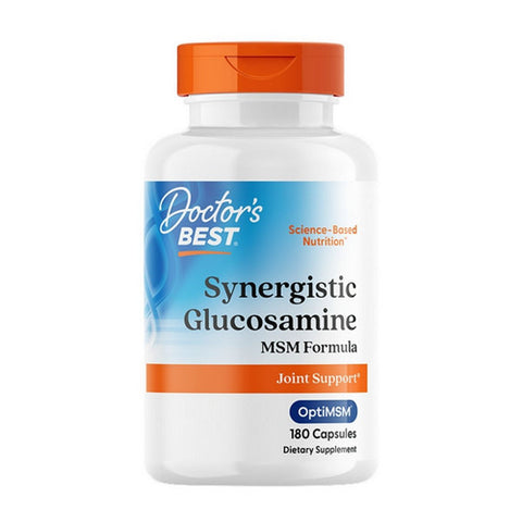 Doctors Best, Glucosamine MSM Formula, 180 Caps