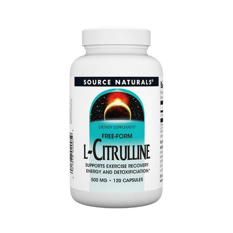 Source Naturals, L-Citrulline, 500 mg, 120 Caps