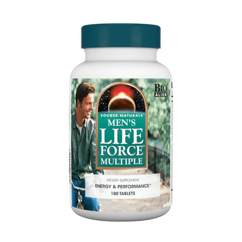 Source Naturals, Men's Life Force Multiple, 180 Tabs