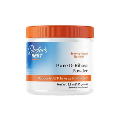 Doctors Best, D-Ribose with Ribose, 250 Grams