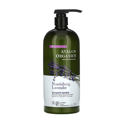 Avalon Organics, Organic Nourishing Conditioner, Lavender, 32 Oz