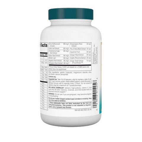 Source Naturals, Wellness Formula, 120 Caps