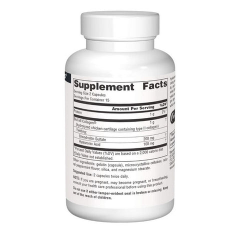 Source Naturals, Hyaluronic Acid, 50 mg, 30 Caps