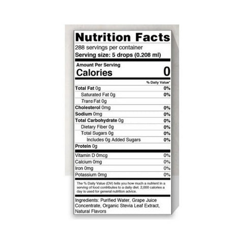 Sweetleaf Stevia, SweetLeaf Liquid Stevia, Grape 2 Fl Oz