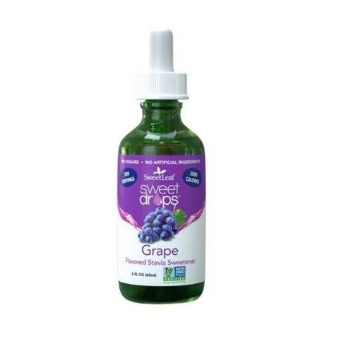 Sweetleaf Stevia, SweetLeaf Liquid Stevia, Grape 2 Fl Oz