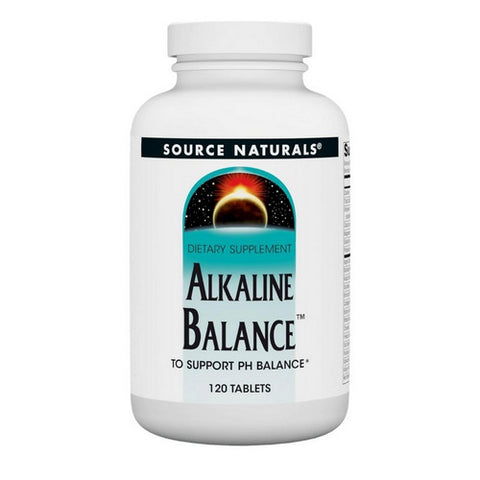 Source Naturals, Alka-balance, 120 Tabs