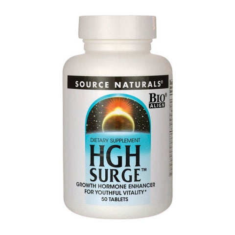 HGH Surge 50 Tabs by Source Naturals