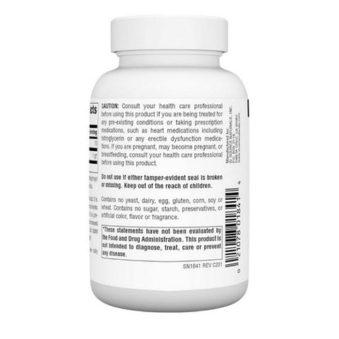 Source Naturals, L-arginine, 1000 mg, 50 Tabs