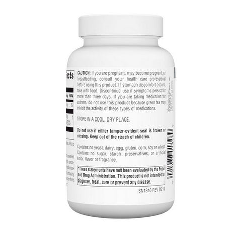 Source Naturals, Green Tea, 500 mg, Extract 120 Tabs