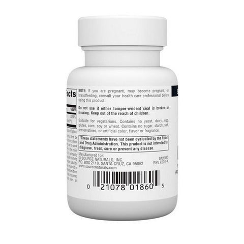 Source Naturals, Coenzymated B-6, 100 mg, 60 Tabs