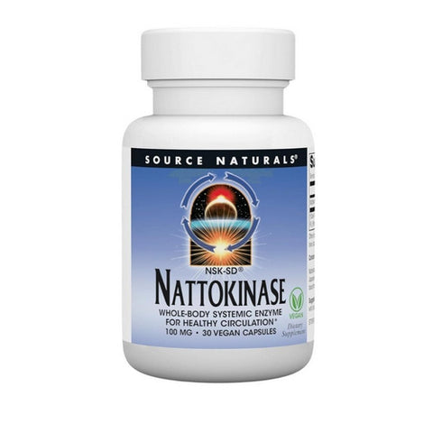 Source Naturals, Nsk-Sd Nattokinase, 100 mg, 30 Caps