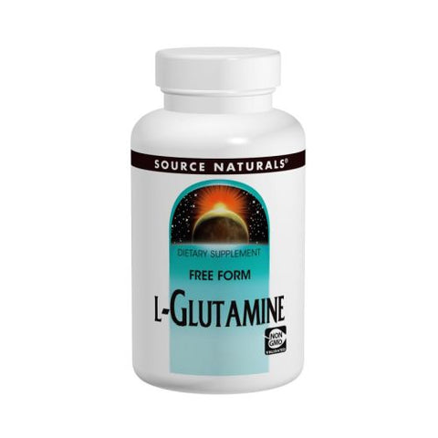 Source Naturals, L-Glutamine, 500 mg, 50 Tabs