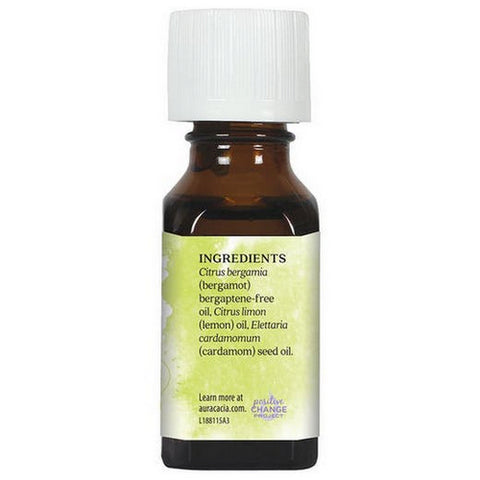 Aura Cacia, Essential Solutions Oil, Creative Juice 0.5 Oz