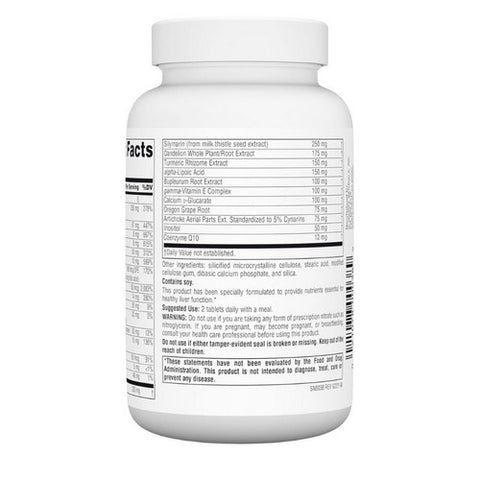 Source Naturals, Liver Guard NAC Silymarin/ CoQ 10, 60 Tabs