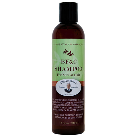 Dr. Christophers Formulas, BF&C Shampoo, 8 Oz