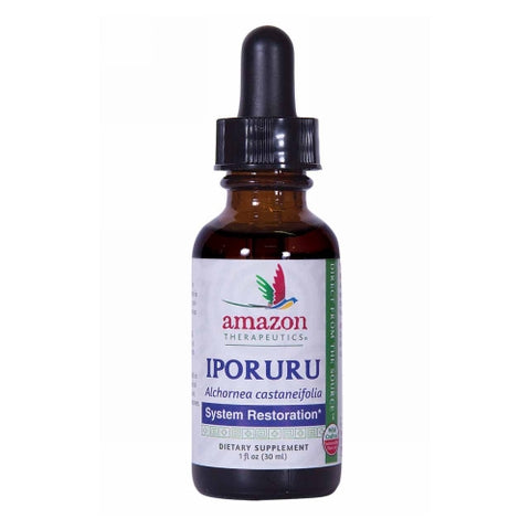 Amazon Therapeutic Laboratories, Iporuru (reflex), Certified Organic 1 Fl Oz