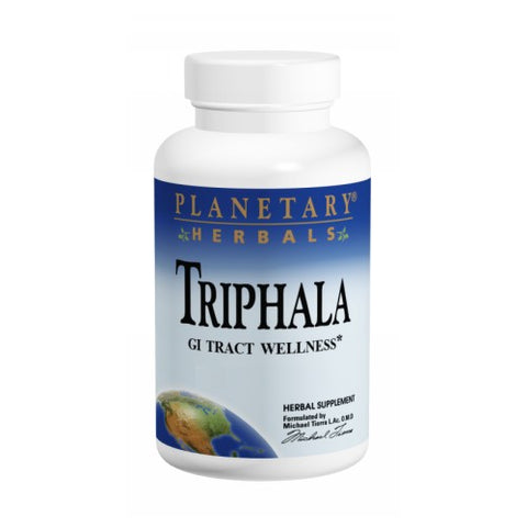 Planetary Herbals, Triphala Traditional Ayurvedic Purifier, 1000 MG, 180 Tabs