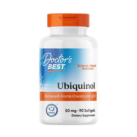 Doctors Best, Ubiquinol with Kaneka's QH, 50 mg, 90 soft gels