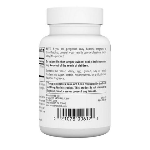 Source Naturals, Sod 2000 Units, 90 Tabs