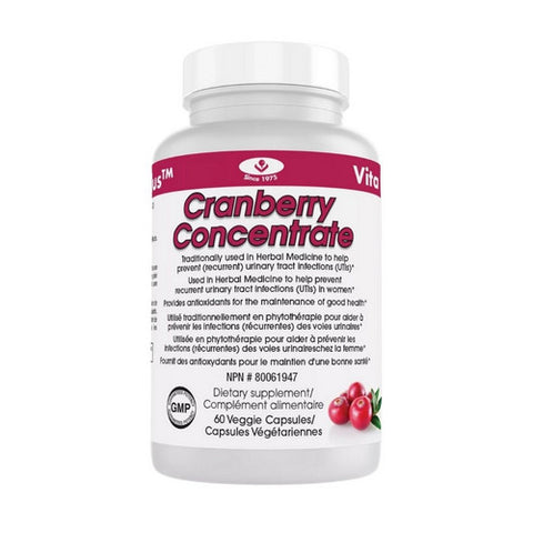 Cranberry Juice Concentrate 60 CAPS by Vita plus