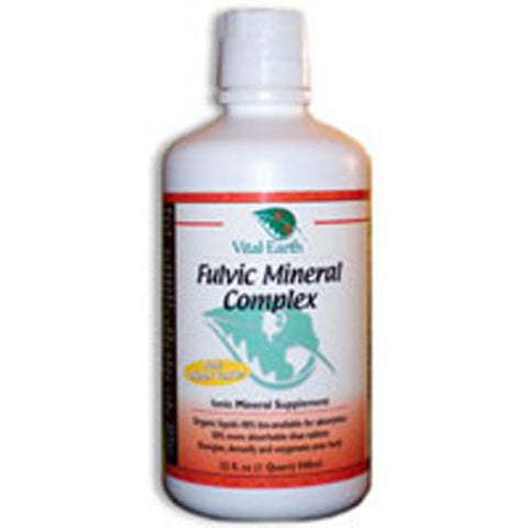 Vital Earth Minerals, Fulvic Mineral Complex, 32 OZ