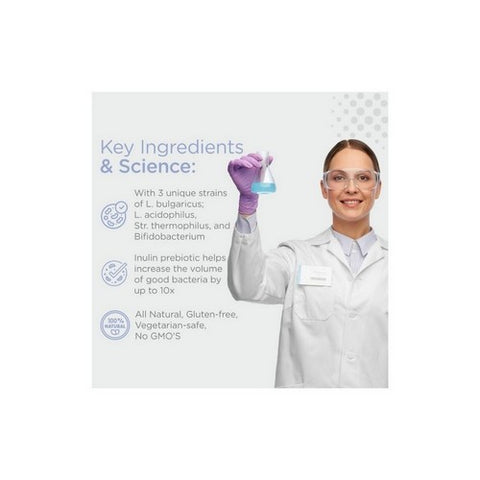 Kendy USA, Actiflora Plus Prebiotic Probiotic, 100 CAP