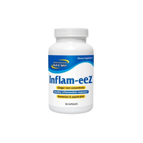 North American Herb & Spice, Inflam-eez, 90 CAP