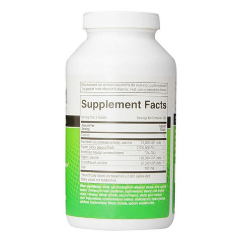 Naturally Vitamins, Medizyms, 800 TAB